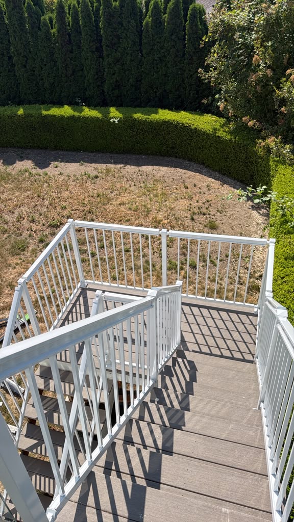 Deck Building & Repair project completed by Kolmo Construction in Seattle - Example 1 showing quality craftsmanship