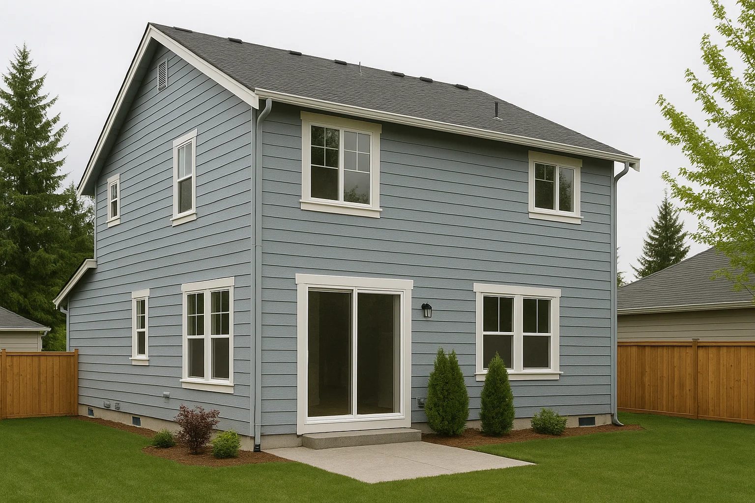 Exterior and Interior Painting project completed by Kolmo Construction in Seattle - Example 1 showing quality craftsmanship