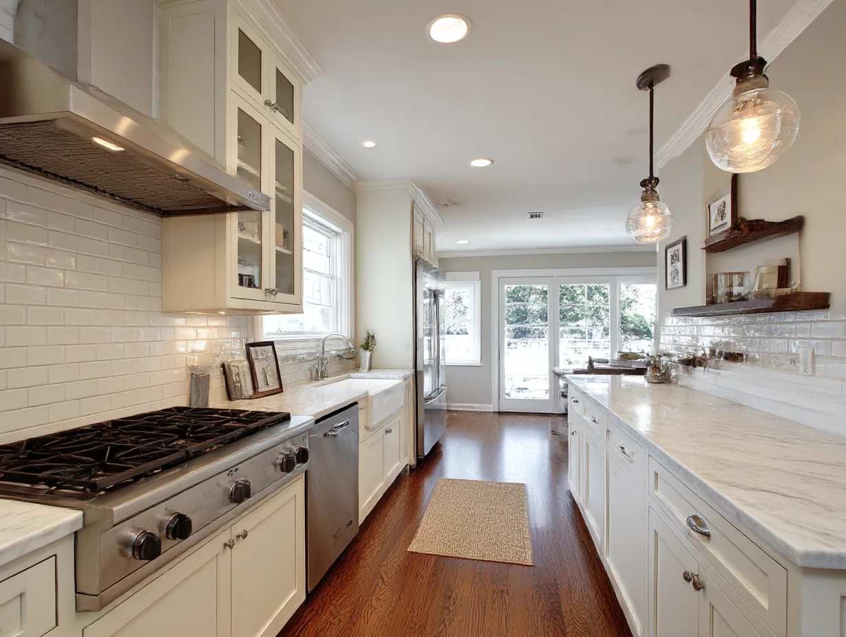 Kitchen Remodeling project completed by Kolmo Construction in Seattle - Example 1 showing quality craftsmanship
