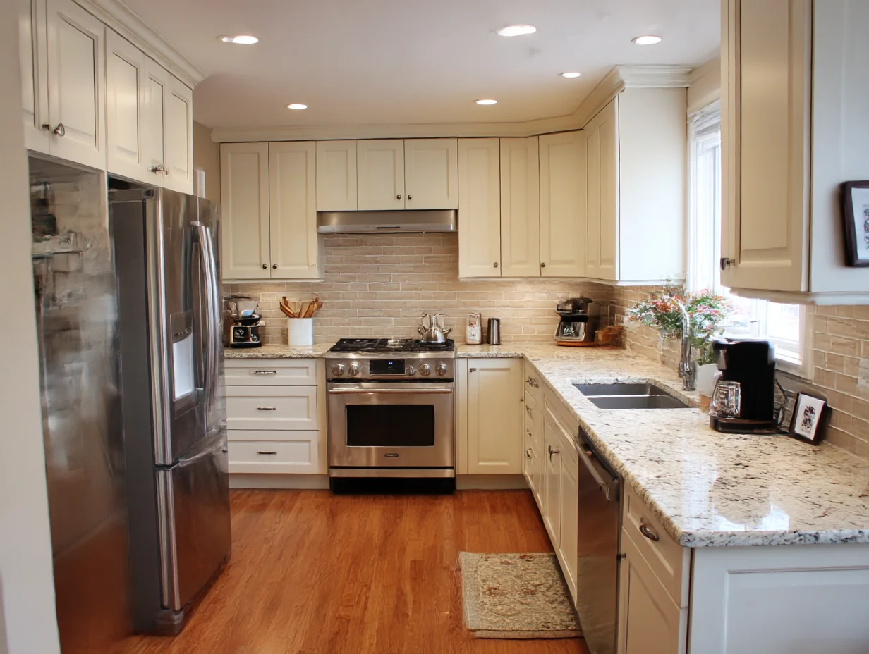 Kitchen Remodeling project completed by Kolmo Construction in Seattle - Example 2 showing quality craftsmanship