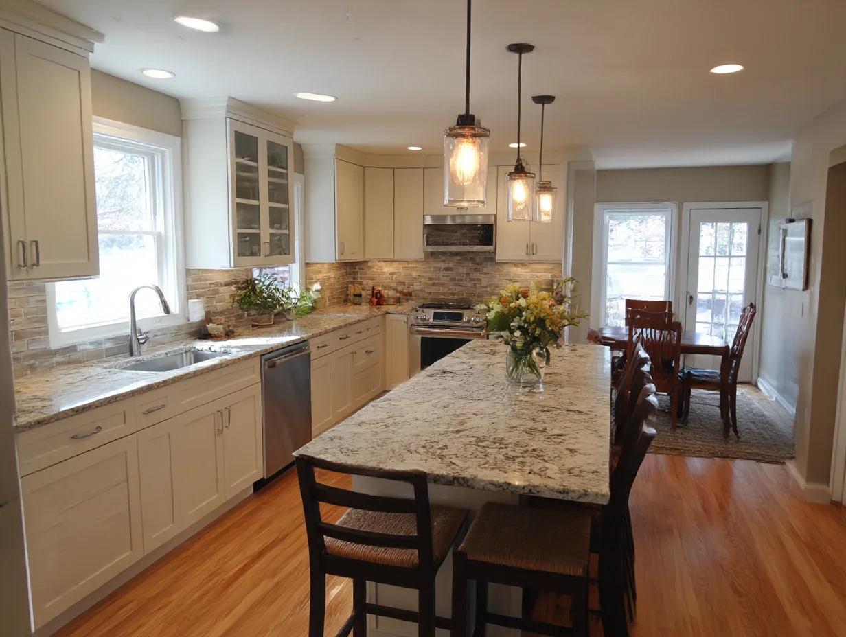 Kitchen Remodeling project completed by Kolmo Construction in Seattle - Example 3 showing quality craftsmanship