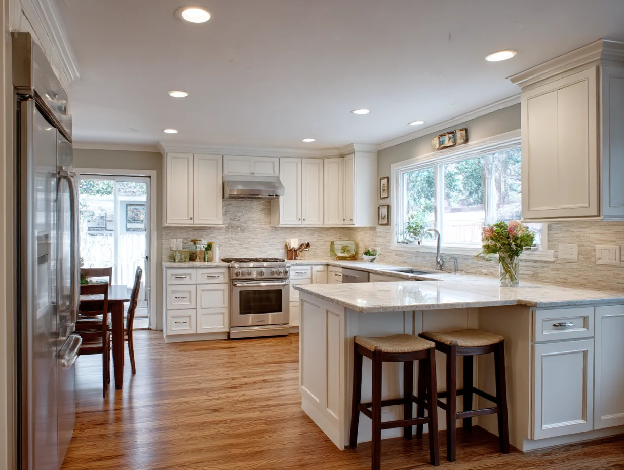 Kitchen Remodeling project completed by Kolmo Construction in Seattle - Example 4 showing quality craftsmanship