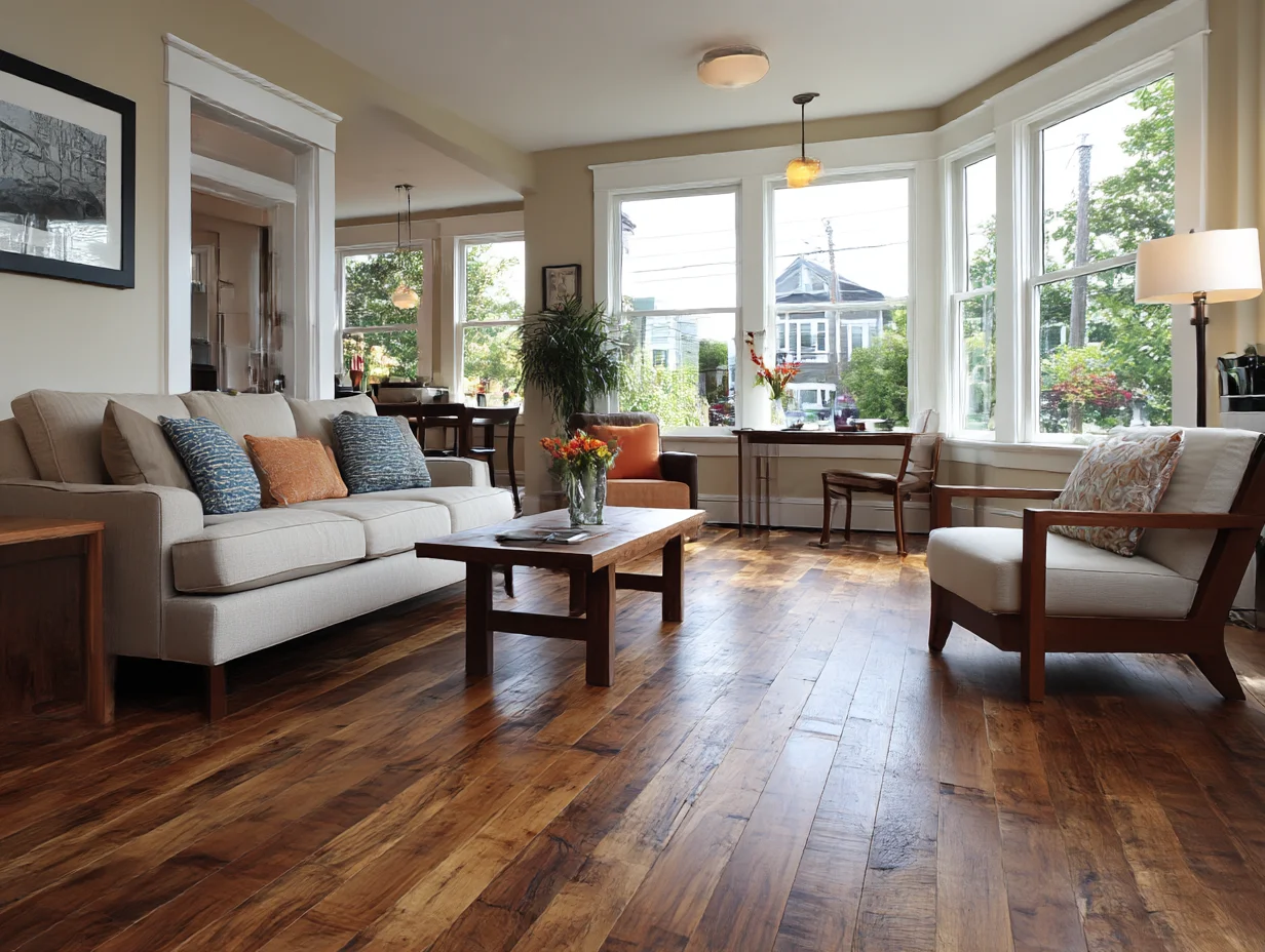 Flooring Installation & Remodeling project completed by Kolmo Construction in Seattle - Example 1 showing quality craftsmanship