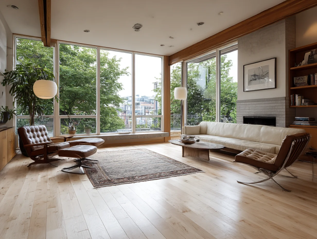 Flooring Installation & Remodeling project completed by Kolmo Construction in Seattle - Example 2 showing quality craftsmanship