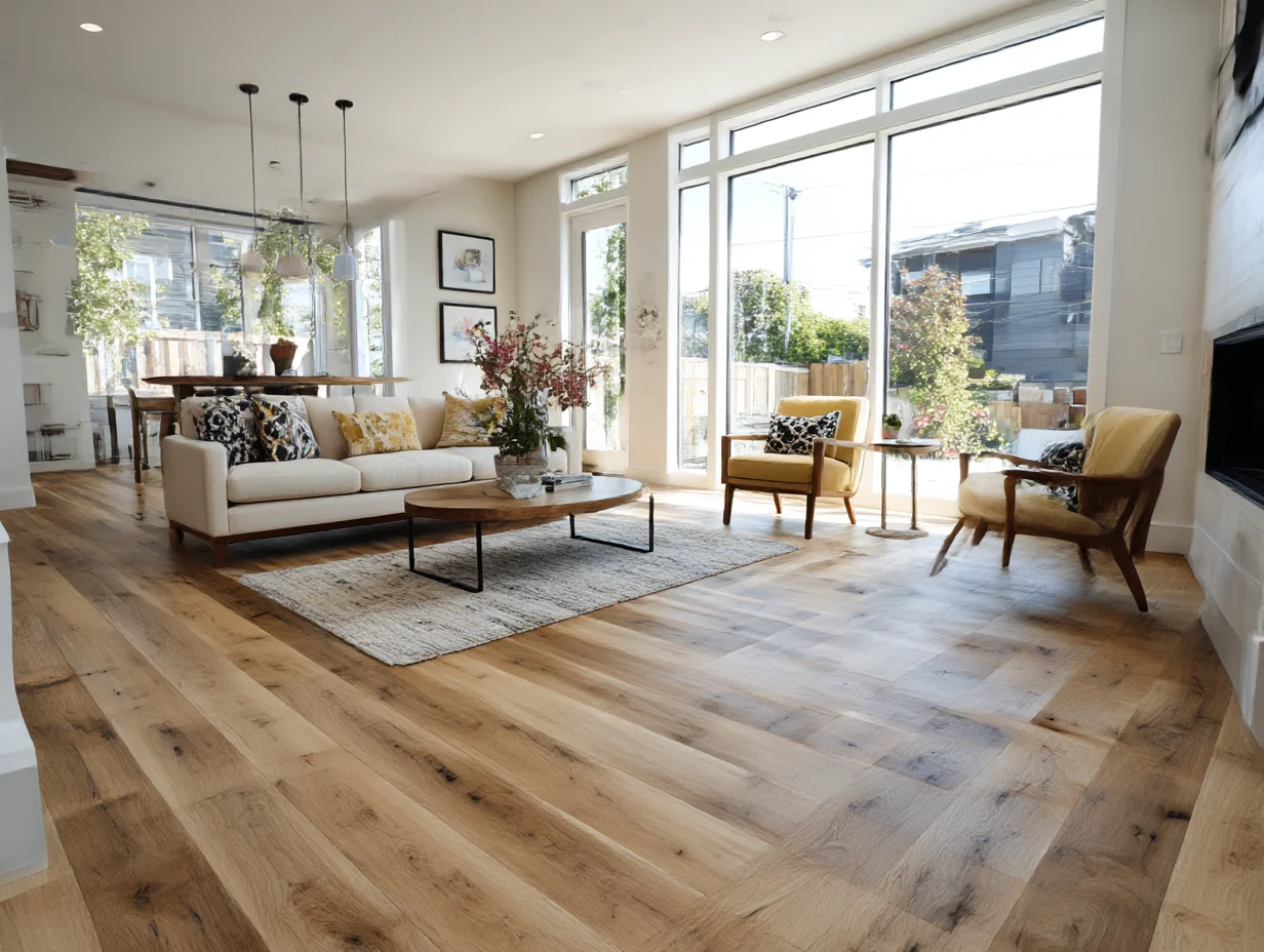 Flooring Installation & Remodeling project completed by Kolmo Construction in Seattle - Example 3 showing quality craftsmanship