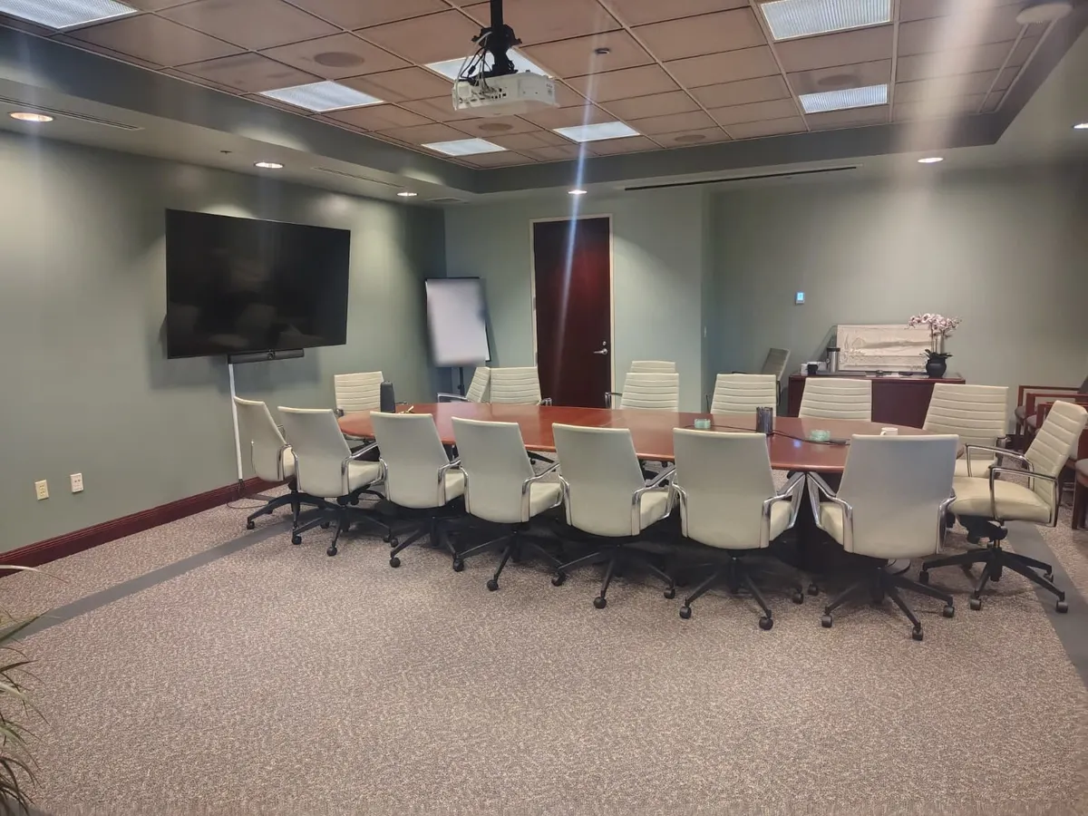 Renton City Hall Office Repaint — public works construction by Kolmo Construction, Renton City Hall, Renton, WA