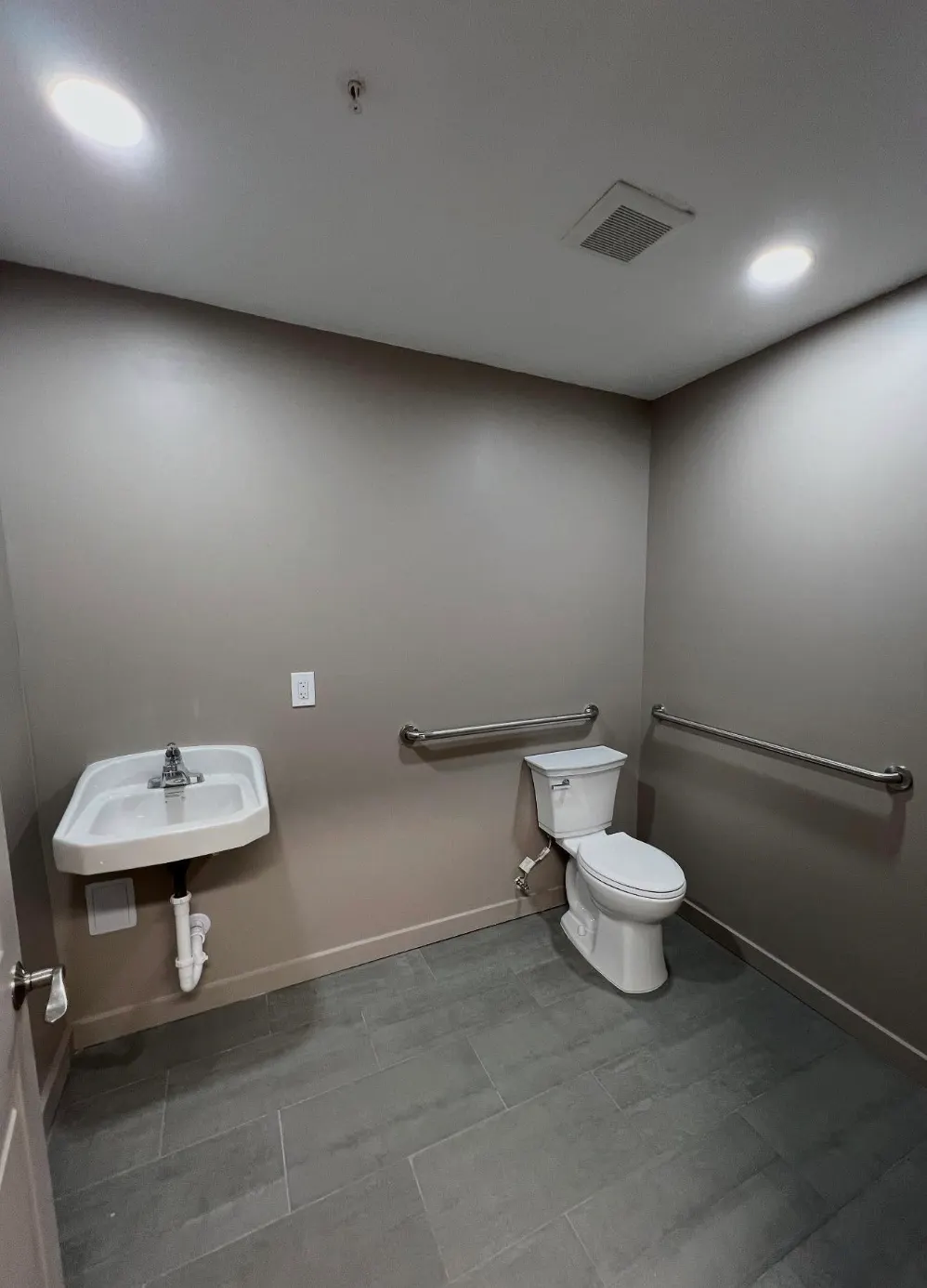 Warehouse Restroom Rebuild — Everett — commercial construction by Kolmo Construction, Everett, WA