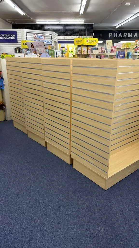 Pharmacy Sales Floor Remodel — Seattle — commercial construction by Kolmo Construction, Seattle, WA