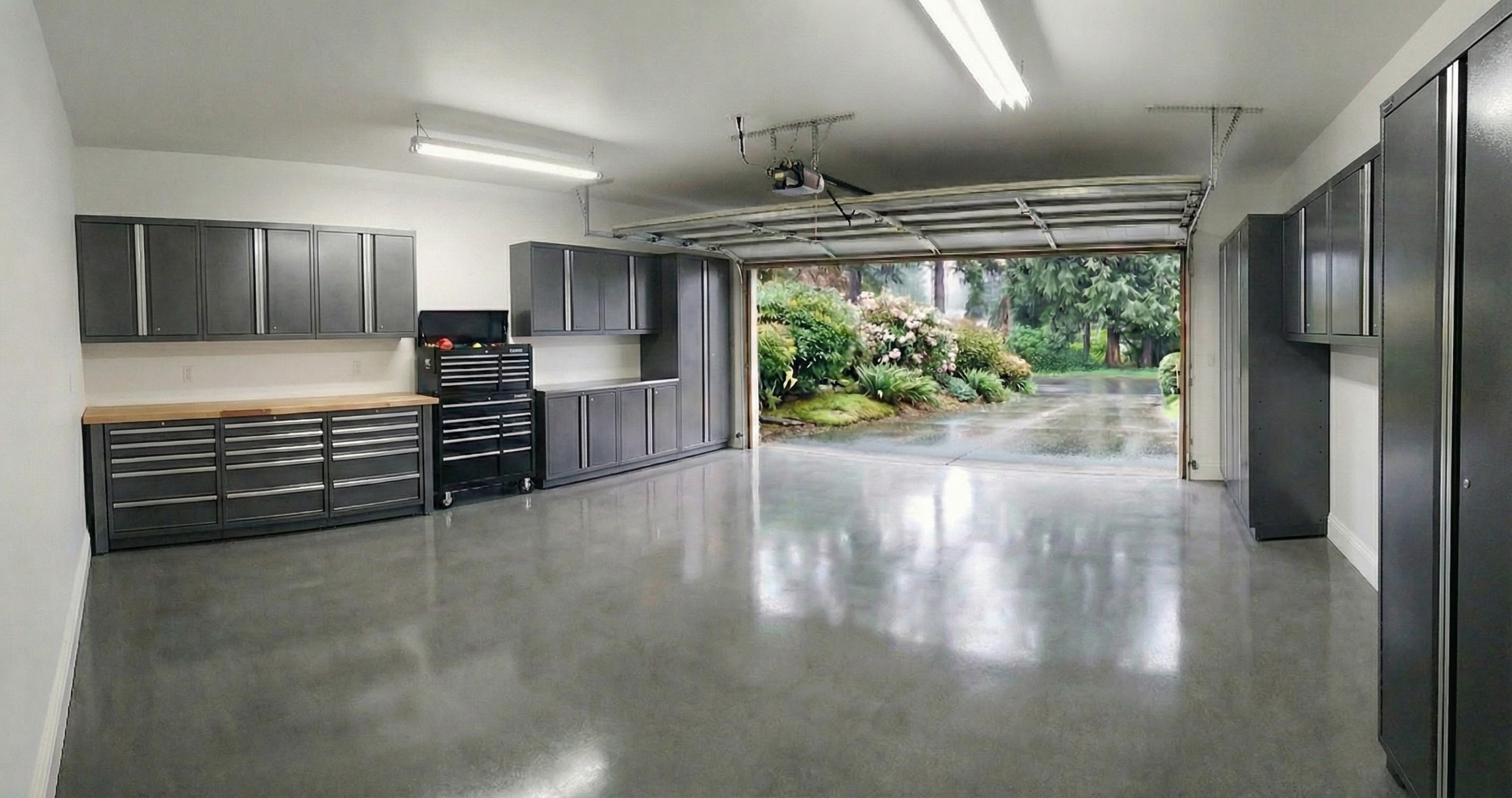 Garage renovation — Kolmo Construction, Seattle