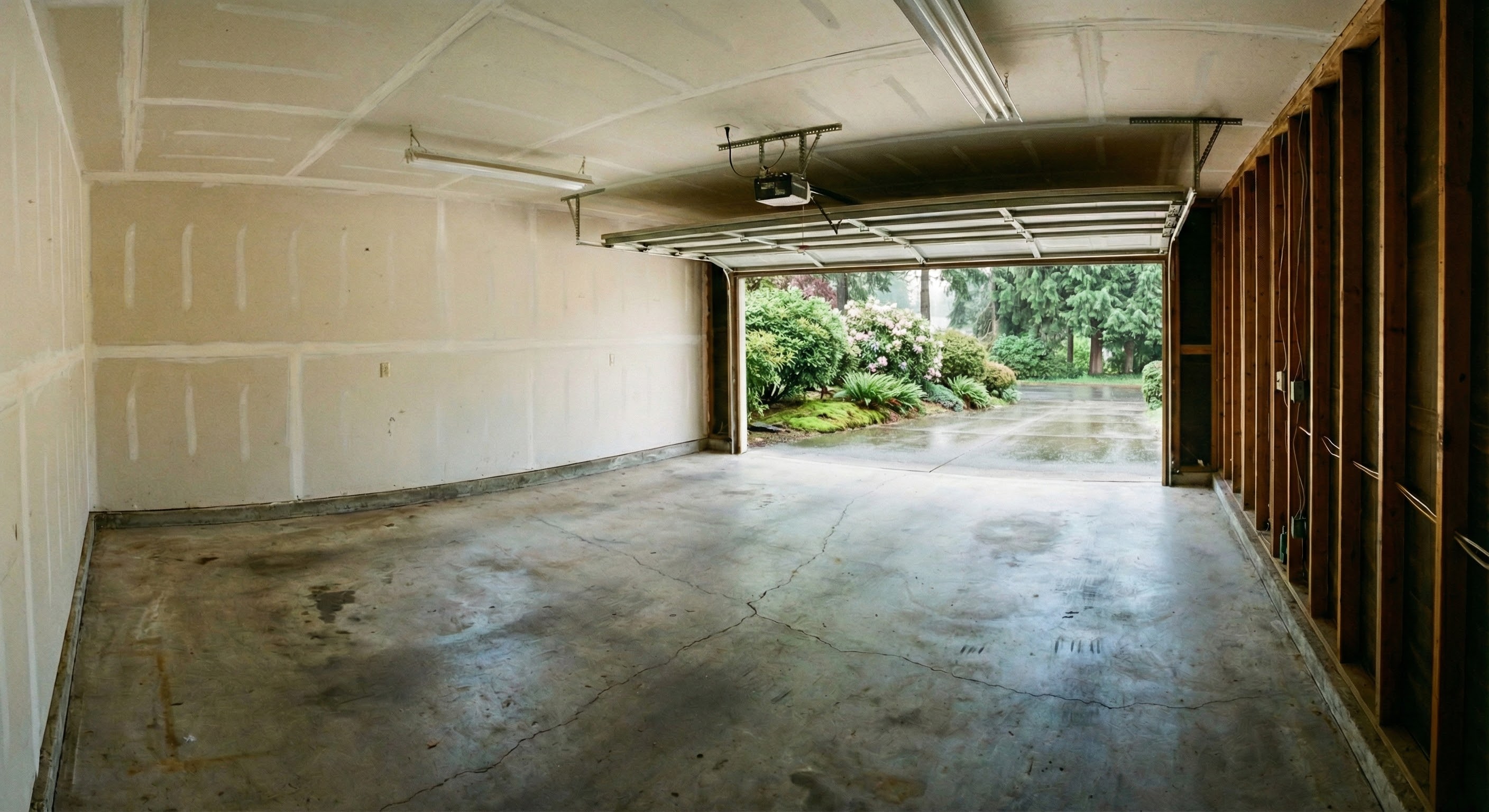Before — Garage renovation, Kolmo Construction
