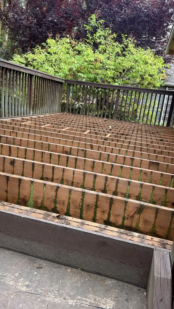 Composite Deck Board Replacement — Bellevue project detail - Photo 2 of outdoor remodeling work in Bellevue, WA by Kolmo Construction
