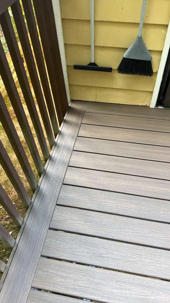 Composite Deck Board Replacement — Bellevue project detail - Photo 6 of outdoor remodeling work in Bellevue, WA by Kolmo Construction