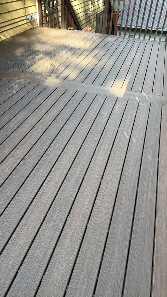 Composite Deck Board Replacement — Bellevue project detail - Photo 7 of outdoor remodeling work in Bellevue, WA by Kolmo Construction