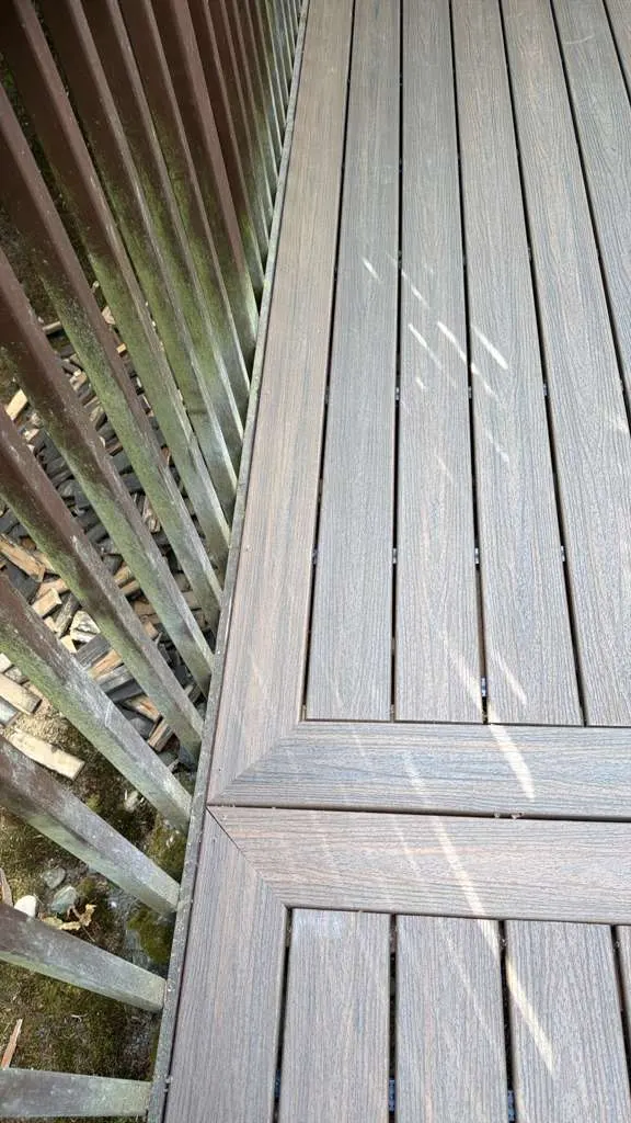Composite Deck Board Replacement — Bellevue project detail - Photo 4 of outdoor remodeling work in Bellevue, WA by Kolmo Construction