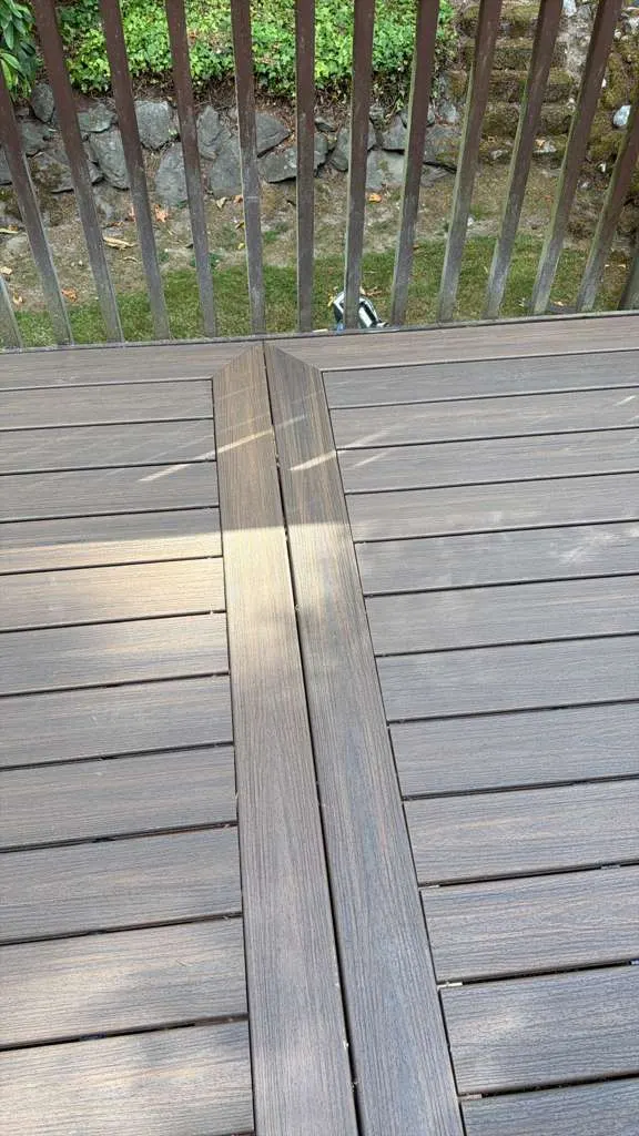 Composite Deck Board Replacement — Bellevue project detail - Photo 3 of outdoor remodeling work in Bellevue, WA by Kolmo Construction