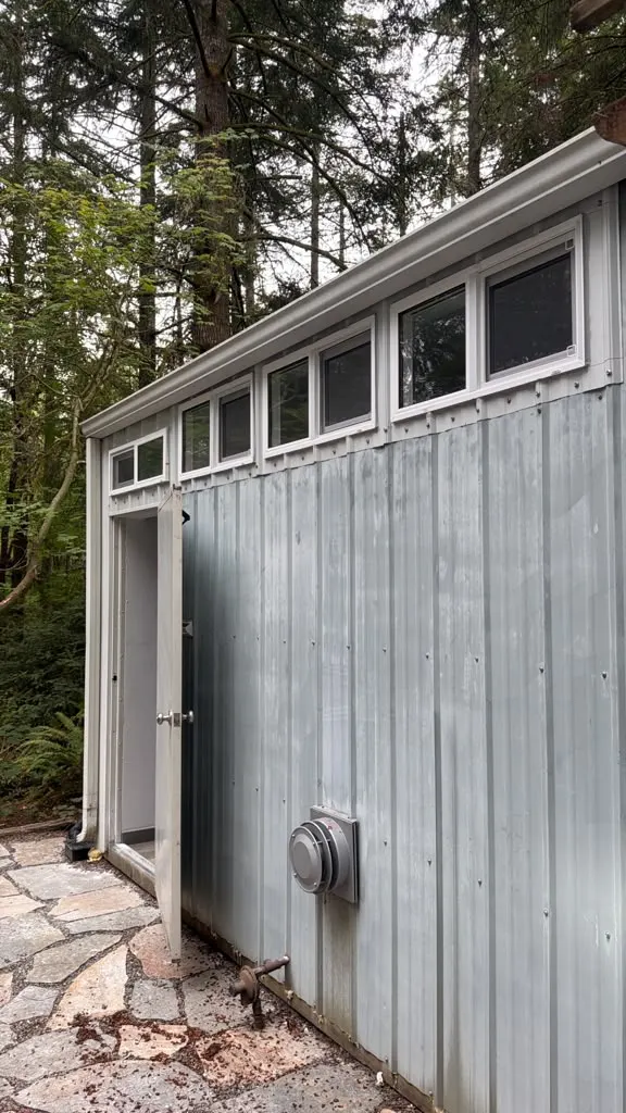Garage Conversion to a Finished Room — Olalla project detail - Photo 6 of garage remodeling work in Olalla, WA by Kolmo Construction