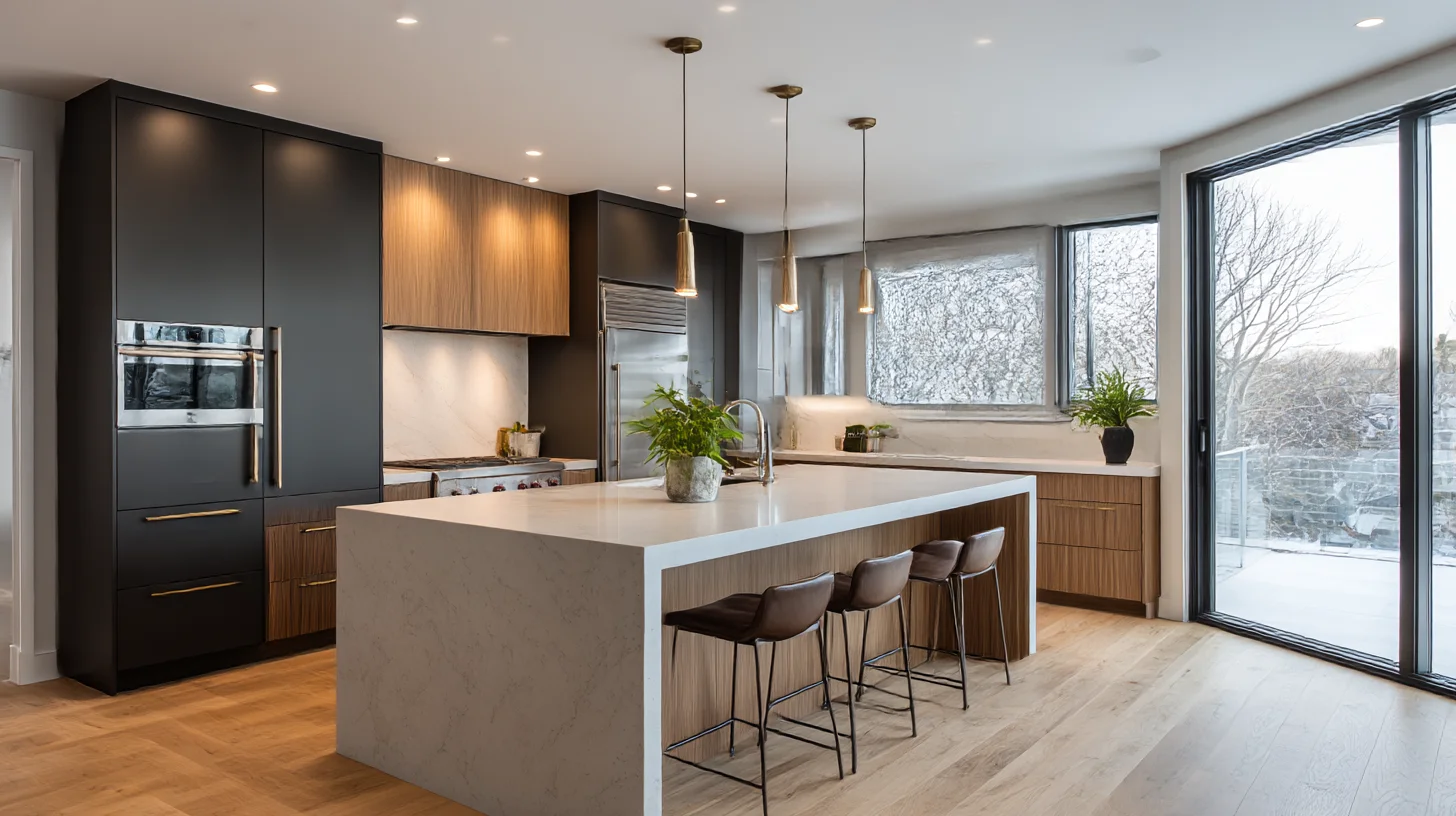 Kitchen Remodeling - Professional home remodeling service by Kolmo Construction in Seattle