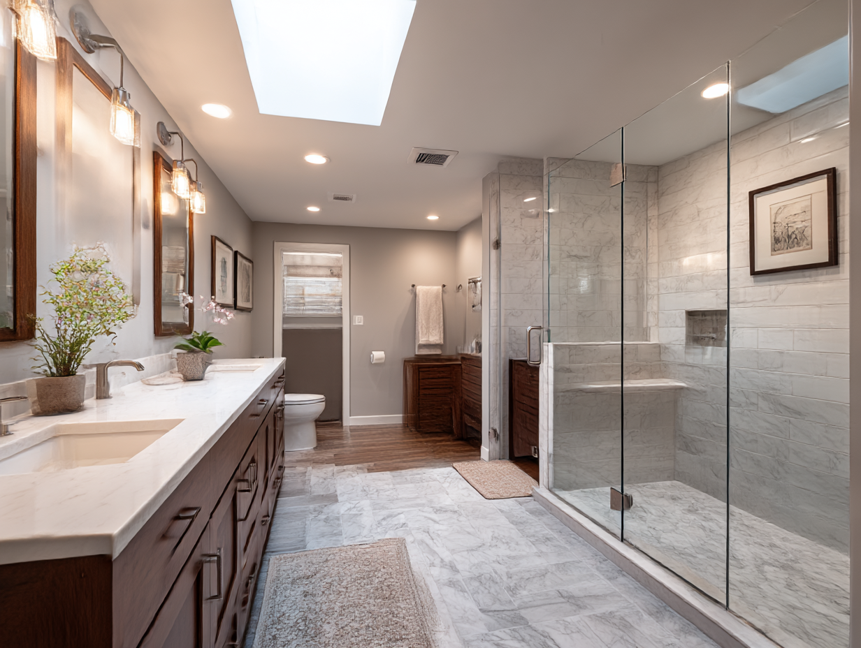 Bathroom Renovation - Professional home remodeling service by Kolmo Construction in Seattle